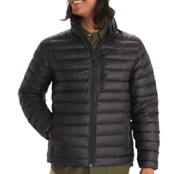 MARMOT M2 HIGHLANDER DOWN JACKET size Medium Rosin Green NWT in packaging - Picture 5 of 8